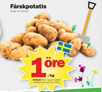 Pekås Potatis erbjuda