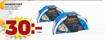 Matdax Castello mögelost erbjuda