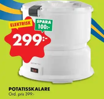 Voltage potatisskalare