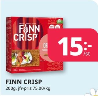 Tempo Finn crisp knäckebröd erbjuda