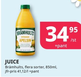 Tempo Brämhults juice erbjuda