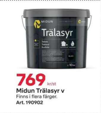 Byggmax Midun lasyr erbjuda