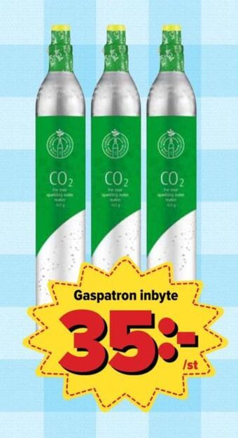 Östenssons Aga kolsyrepatron erbjuda