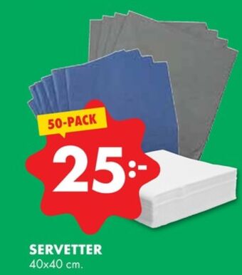 ÖoB Voltage servetter erbjuda
