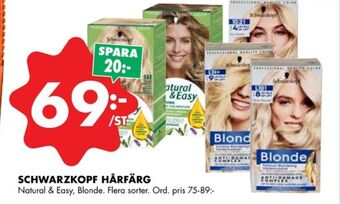ÖoB Natural & easy hårfärg erbjuda