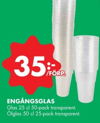 ÖoB Voltage engångsbestick/servis erbjuda
