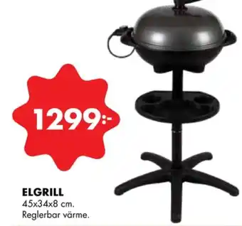 ÖoB Voltage elgrill erbjuda