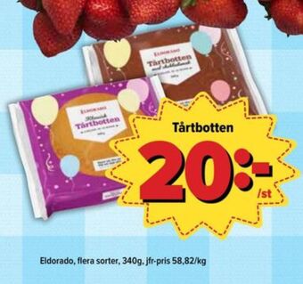 Östenssons Eldorado tårtbotten erbjuda