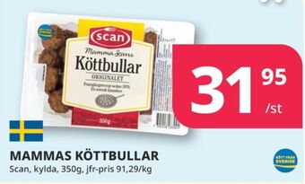 Tempo Mamma scan köttbullar erbjuda