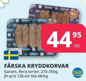 Tempo Garant chorizo erbjuda