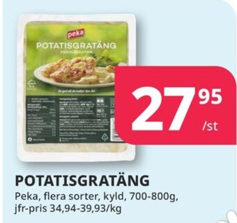 Tempo Peka potatisgratäng erbjuda