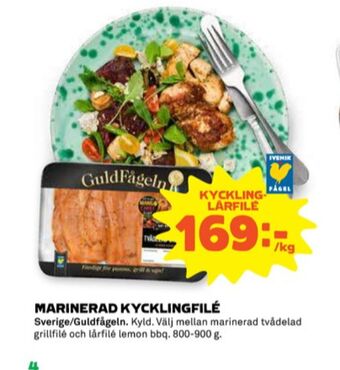 Stora Coop Kronfågel kycklingfilé erbjuda