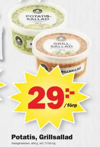 Nästgårds potatissallad