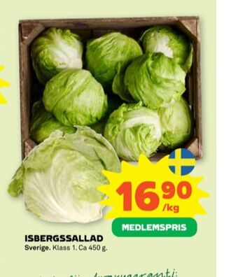 Stora Coop Coop sallat erbjuda