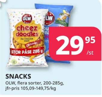 Tempo Olw chips erbjuda