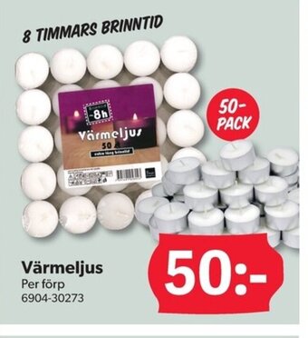 DollarStore Värmeljus erbjuda