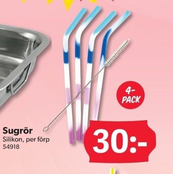 DollarStore Sugrör erbjuda