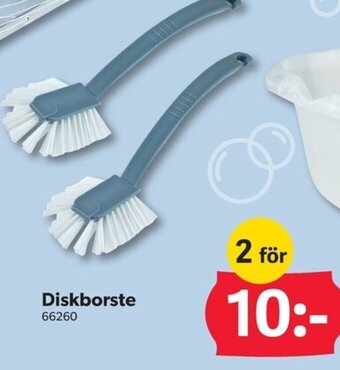 DollarStore Diskborste erbjuda