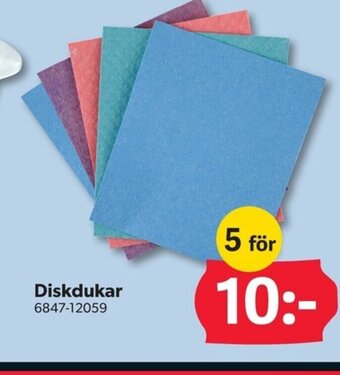 DollarStore Diskdukar erbjuda