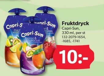 DollarStore Fruktdryck Capri-Sun, erbjuda