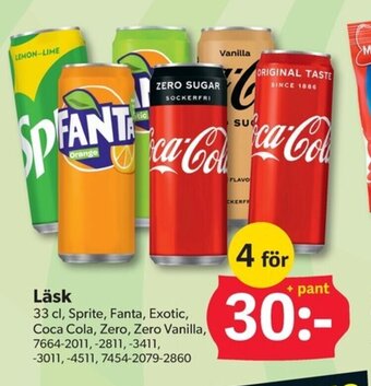 DollarStore Läsk erbjuda