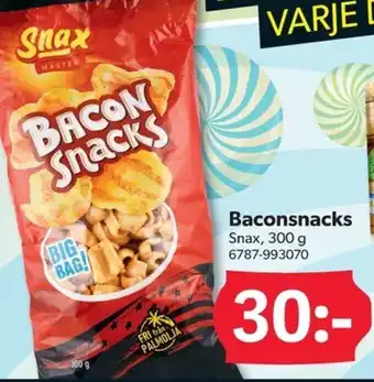 Baconsnacks Snax