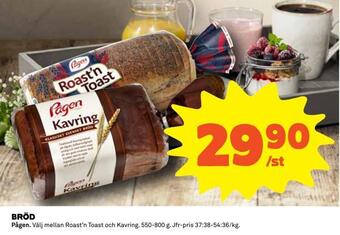 Coop Bröd erbjuda