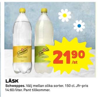Coop Läsk erbjuda