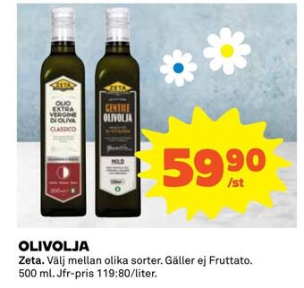 Coop Olivolja erbjuda