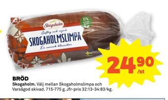 Stora Coop Bröd erbjuda