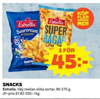 Coop Snacks erbjuda