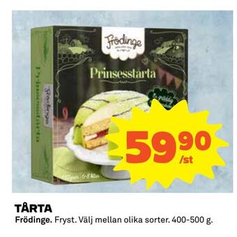 Coop Tårta erbjuda