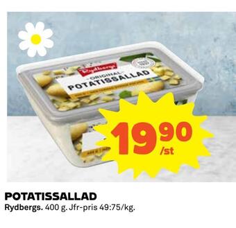 Coop Potatissallad erbjuda