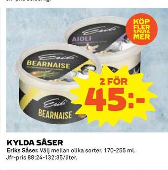 Coop Kylda såser erbjuda