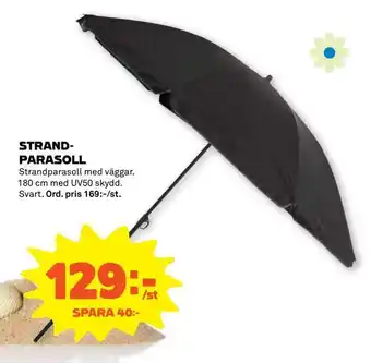 Strand parasoll