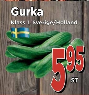 Supergrossen Gurka erbjuda