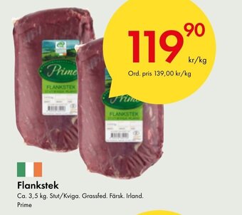 Snabbgross Flankstek erbjuda