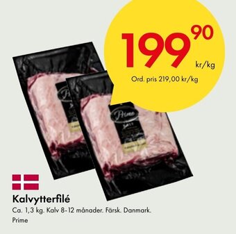 Snabbgross Kalvytterfilé erbjuda