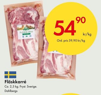 Snabbgross Fläskkarré erbjuda