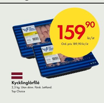 Snabbgross Kycklinglårfilé erbjuda