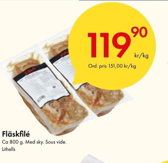 Fläskfilé