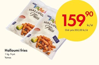 Halloumi fries