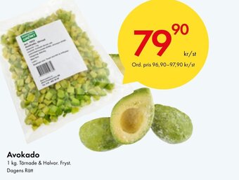 Snabbgross Avokado erbjuda