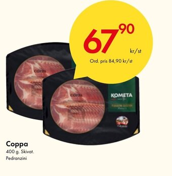 Snabbgross Coppa erbjuda