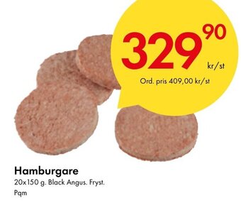 Snabbgross Hamburgare erbjuda