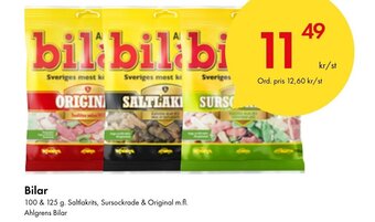 Snabbgross Bilar erbjuda