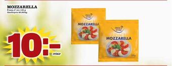 Nya Pulsen Mozzarella erbjuda