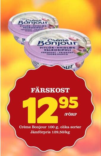 Nya Pulsen Färskost erbjuda
