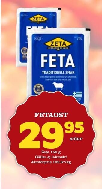 Nya Pulsen Fetaost erbjuda