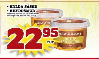 Nya Pulsen Kylda såser • kryddsmör erbjuda